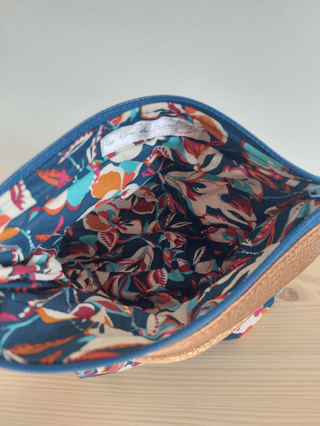 Mini Pochette Plissée