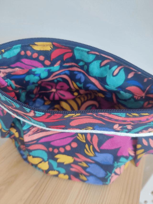 Mini pochette plissée 