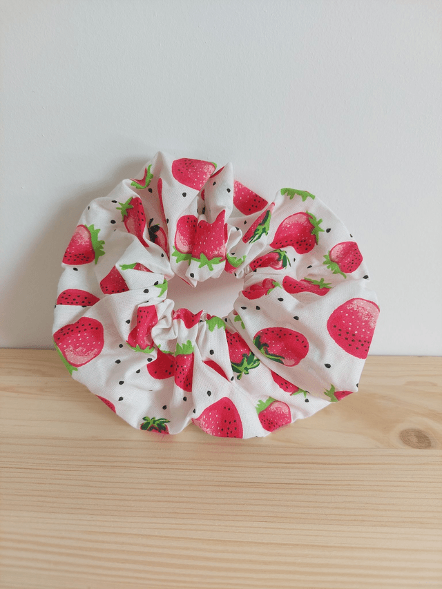 Chouchou fraise 