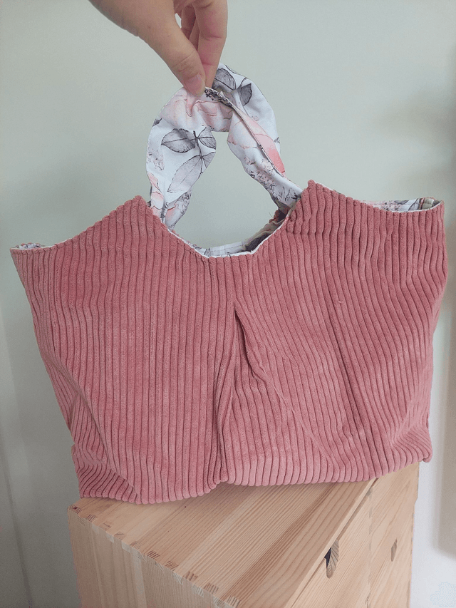 Sac panière petit modèle