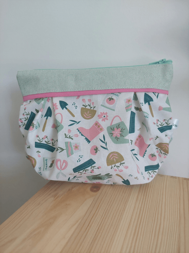 Mini pochette plissée 