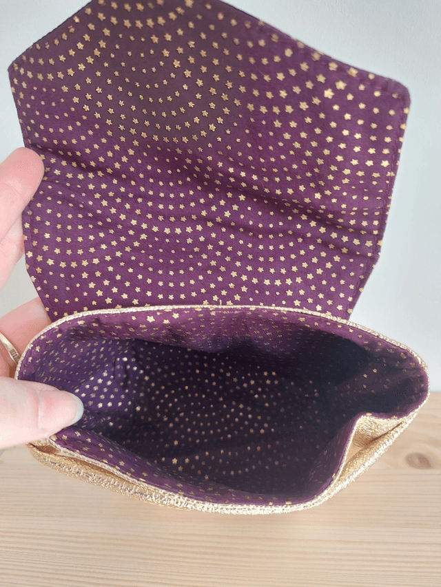 Pochette rabat
