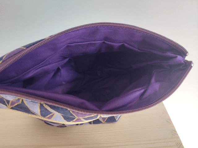 Pochette plissée