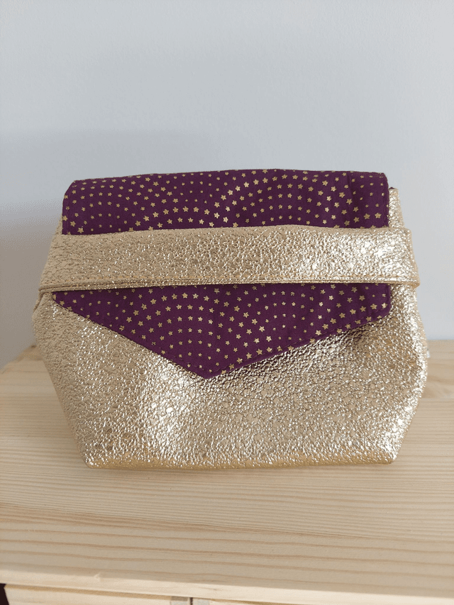 Pochette rabat