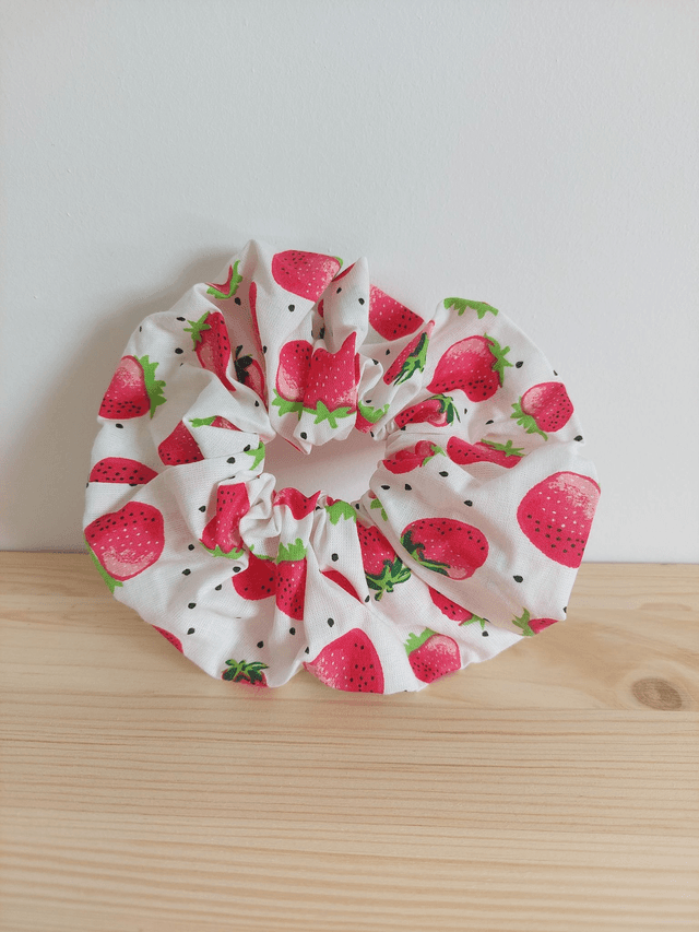Chouchou fraise 