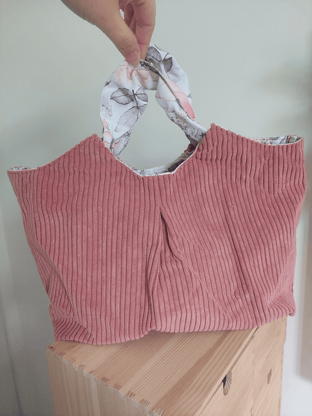 Sac panière petit modèle