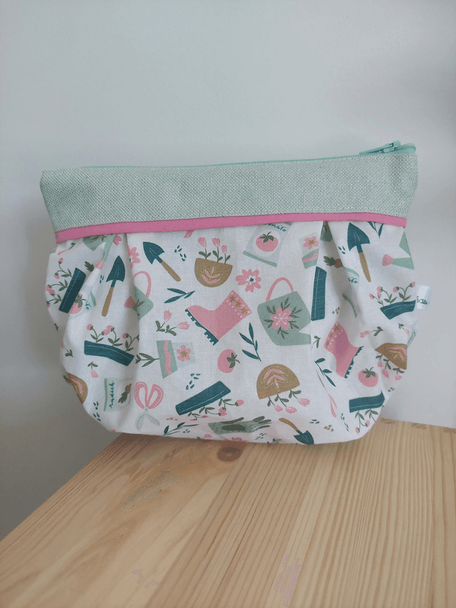 Mini pochette plissée 