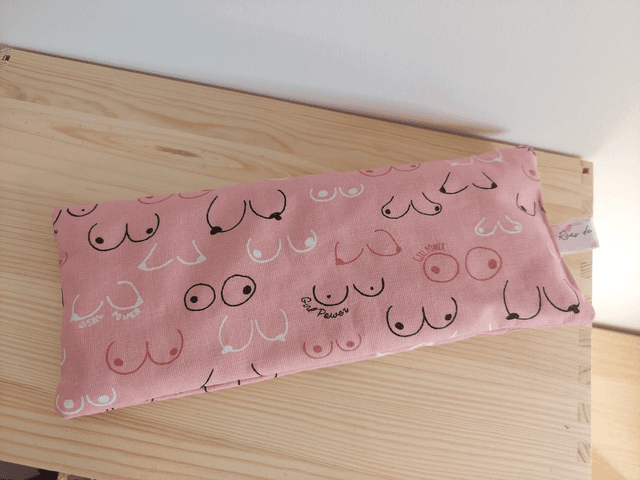 Coussin relaxation yeux yoga